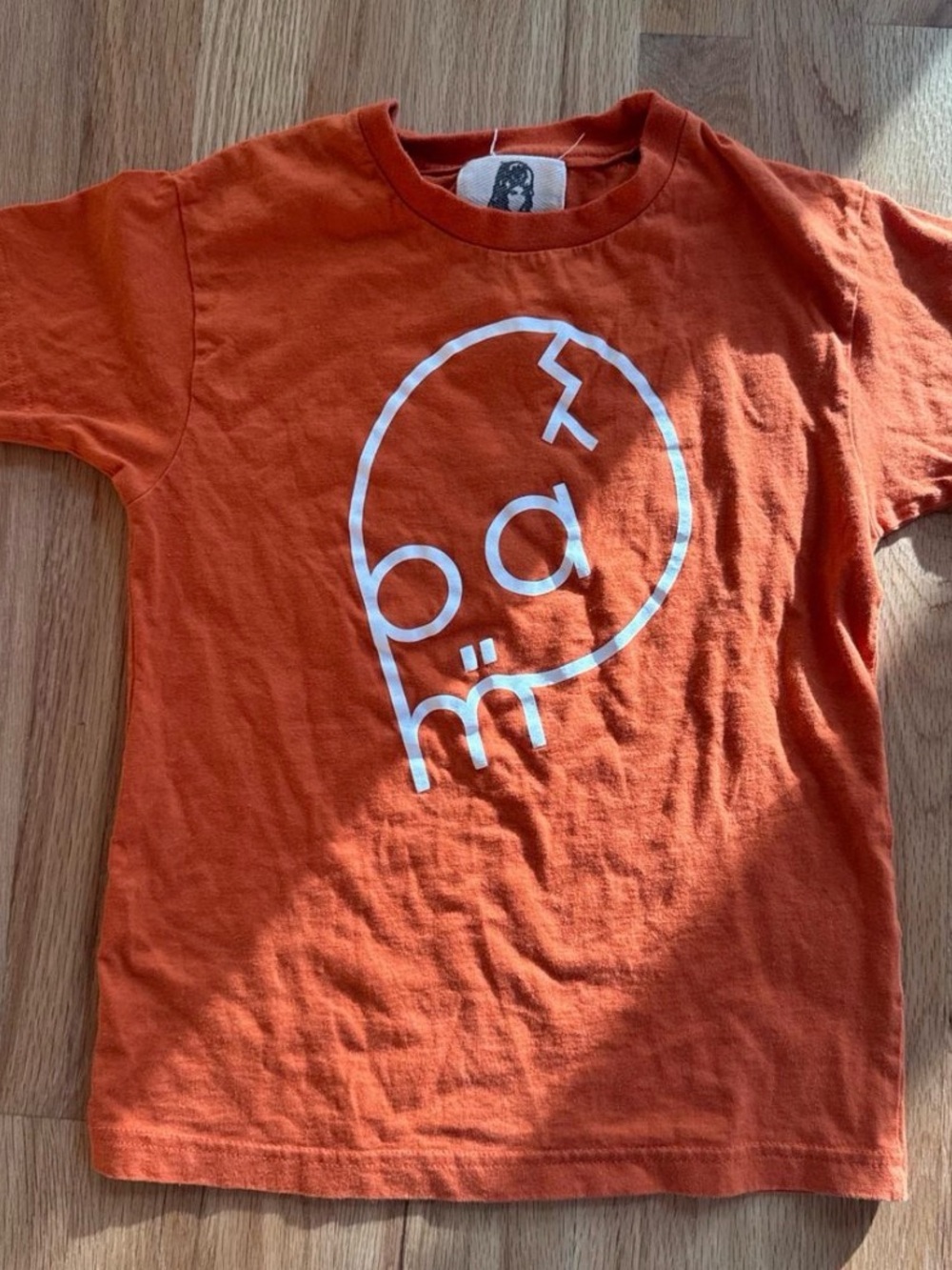 Vintage 2002 Perks and Mini  orange t shirt skater size small